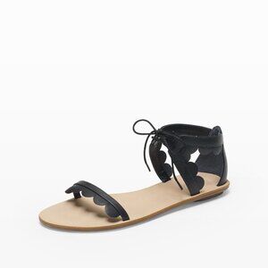 Loeffler Randall Size 10 Black Gladiator "Marmy Sandal"